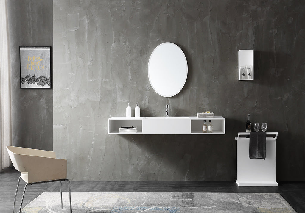 MonBlari TW-G233 wall-mounted basin