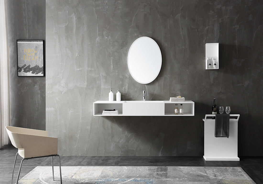 MonBlari TW-G233 wall-mounted basin