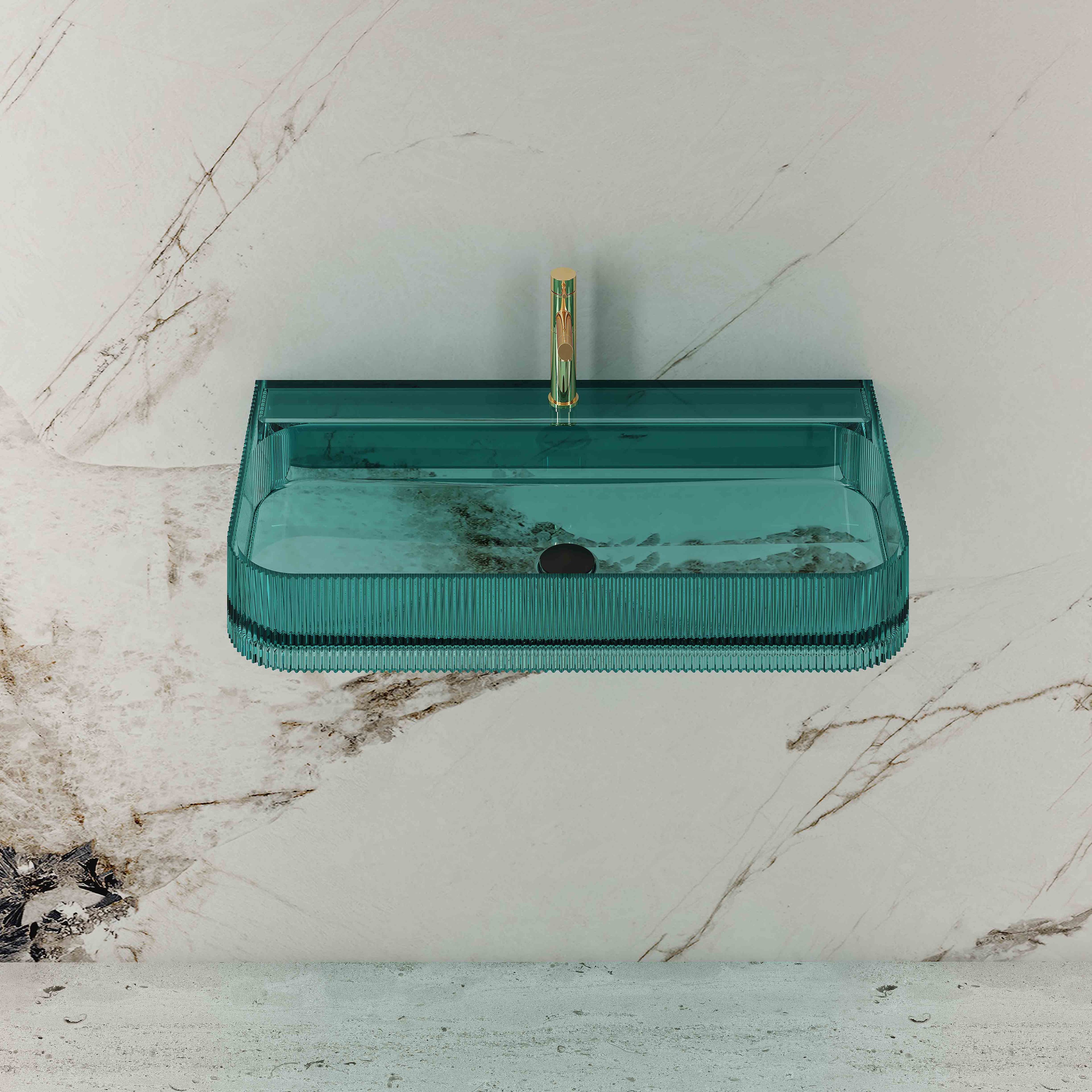 MonBlari TW-G261T wall-mounted basin