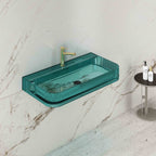 MonBlari TW-G261T wall-mounted basin side view