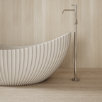 MonBlari_VENUS_Series_Crescent-Shaped_Bath_Front_View_Closeup_-_1800x800x750mm_-_Scenario