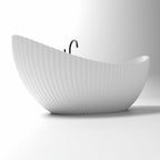 MonBlari_VENUS_Series_Crescent-Shaped_Bath_Side_View_Closeup_-_1800x800x750mm_-_Scenario