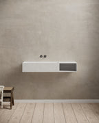 MonBlari XA-G62L/R wall-mounted basin front view