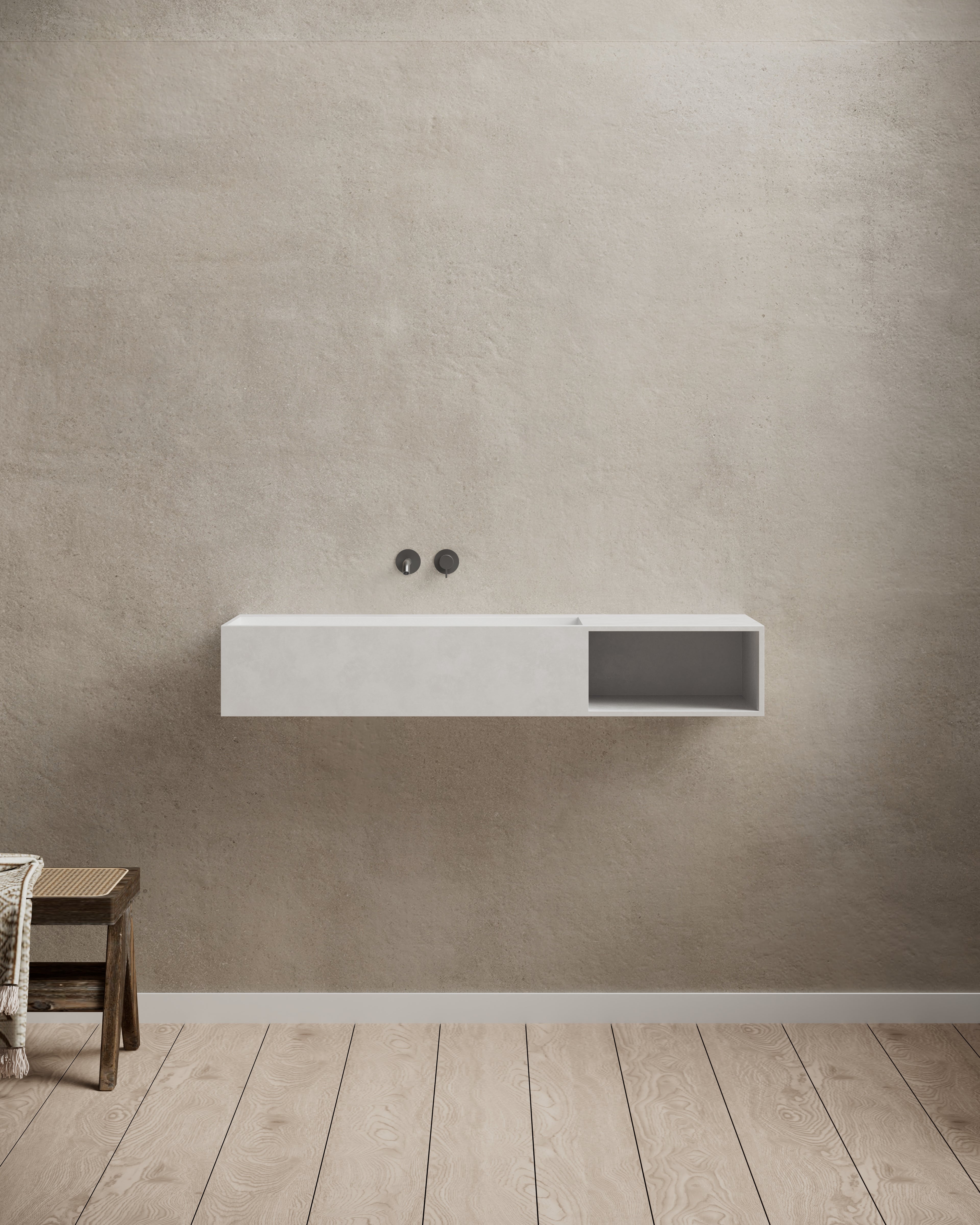 MonBlari XA-G62L/R wall-mounted basin front view