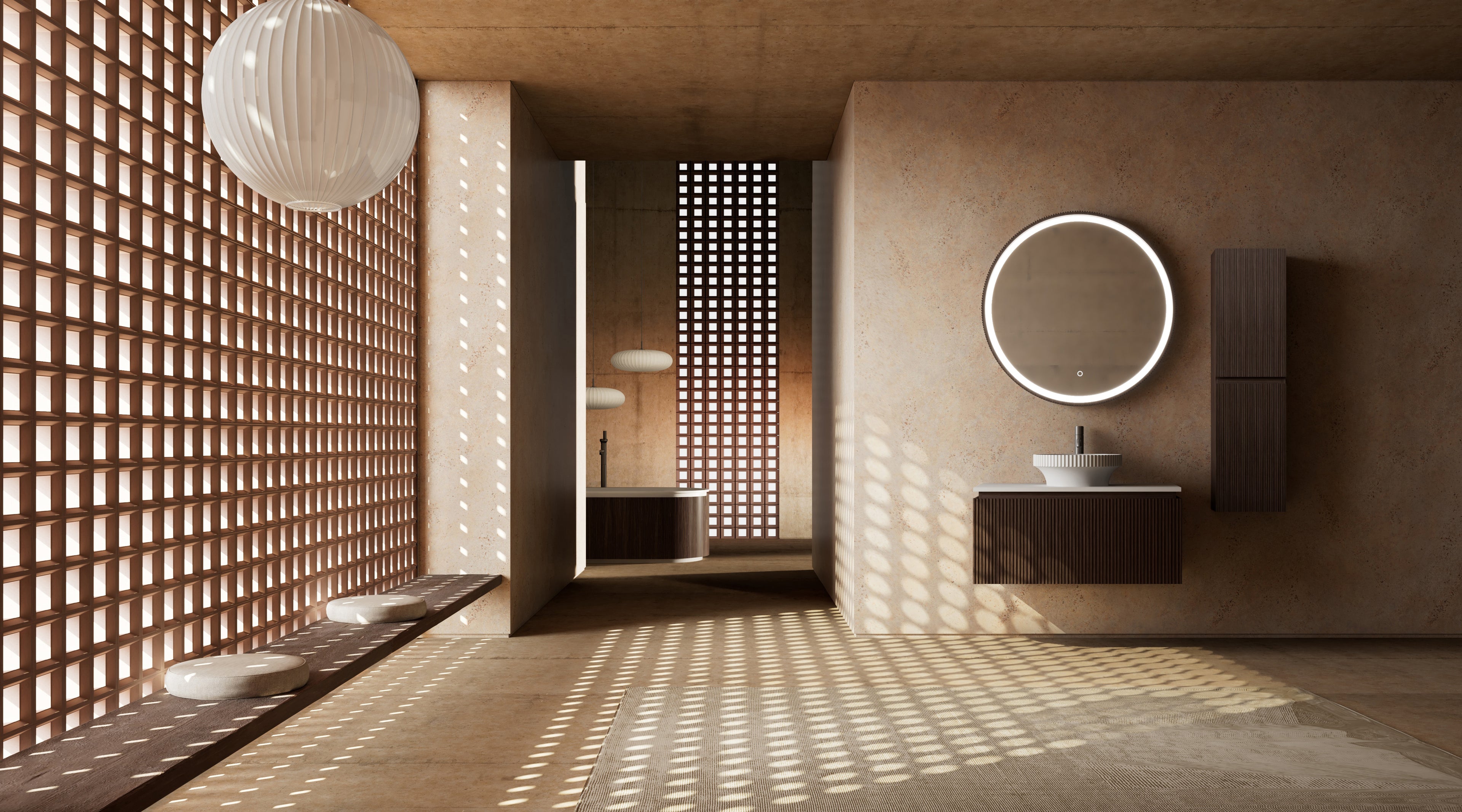 Monblair MW-V0631 vanity units with mirror-1000mm