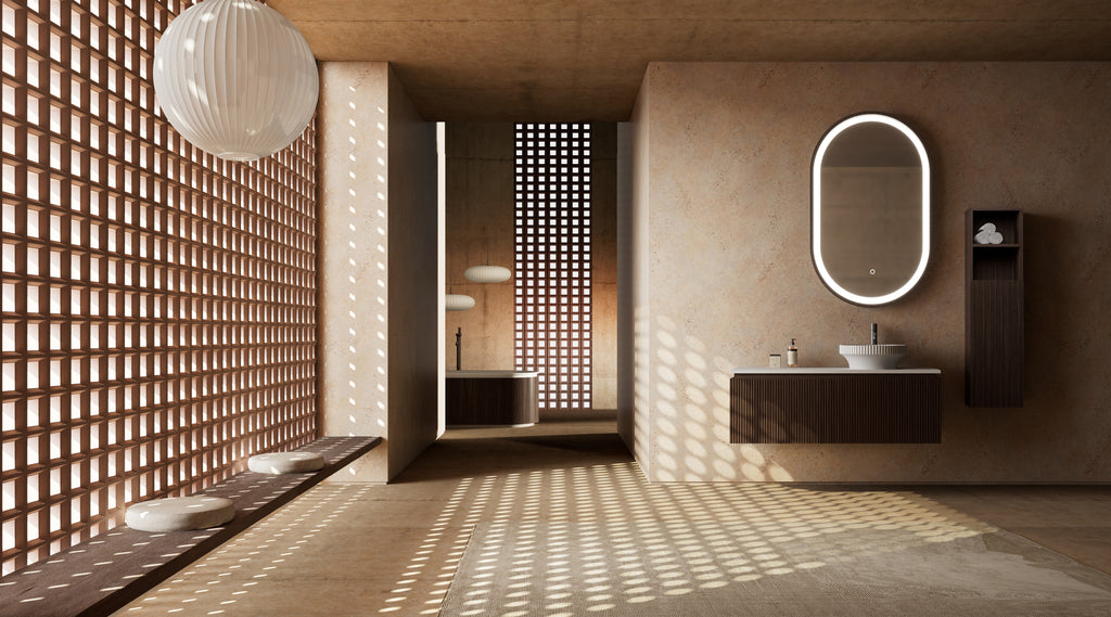 Monblair MW-V0633 vanity units with mirror-1400mm