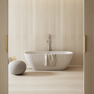 Monblari_VENUS_Series_Flat_Oval_Bath_Front_View_Panorama_