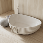 Monblari VENUS Series Oval Bath Side View