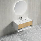MonBlari TW-2500 Vanity Units with Mirror – 1000mm - SideTop