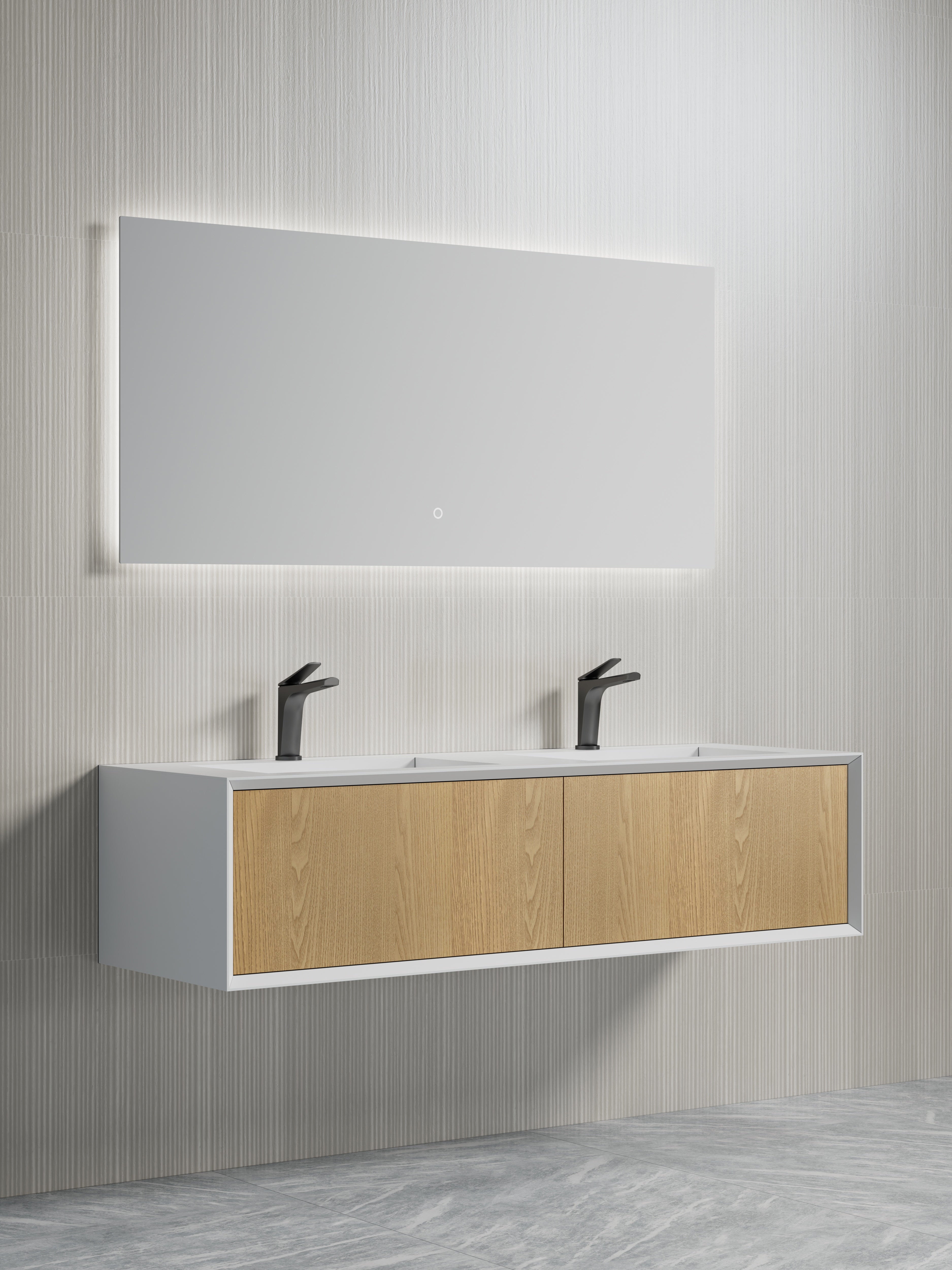 MonBlari TW-2502 Vanity Units with Mirror-1400mm