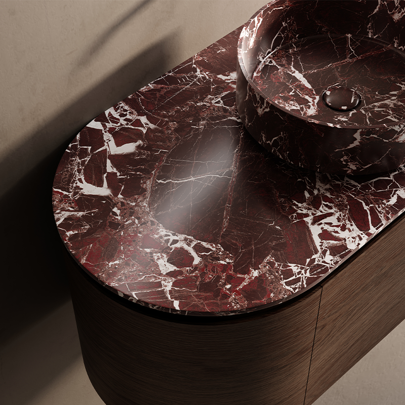 Monblair TW-5001M Vanity Units with Mirror-1500mm