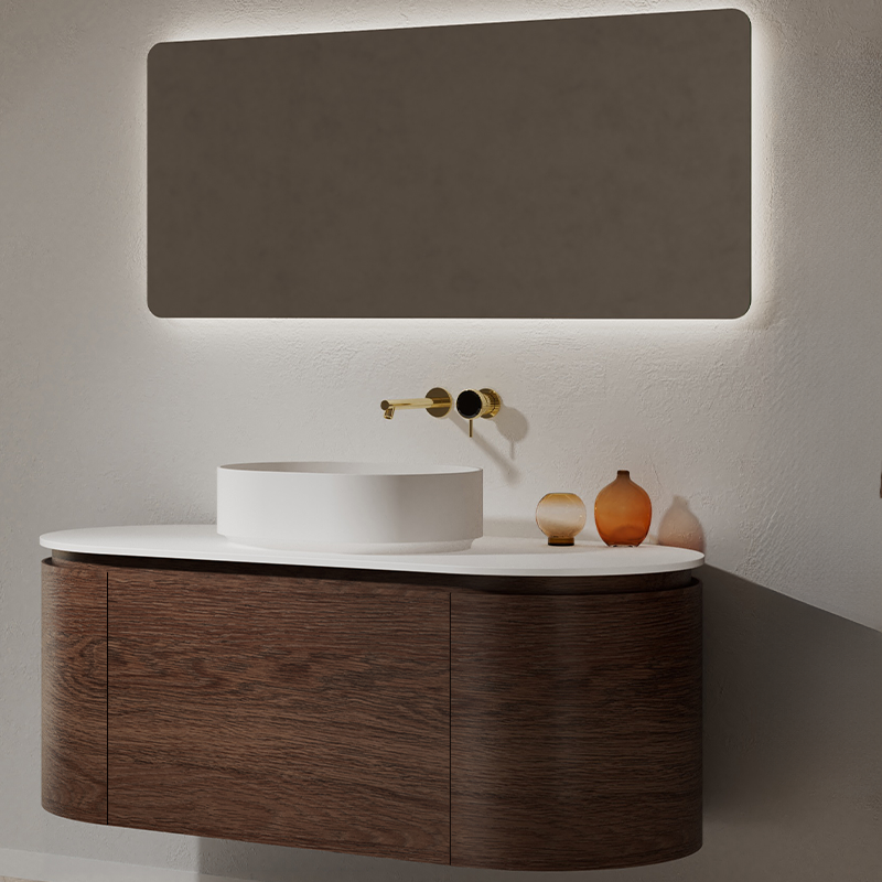 MonBlair TW-5001 Vanity Units with Mirror-1200mm