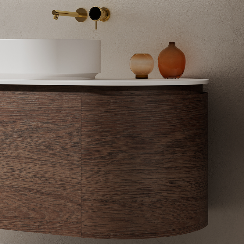 MonBlair TW-5001 Vanity Units with Mirror-1400mm