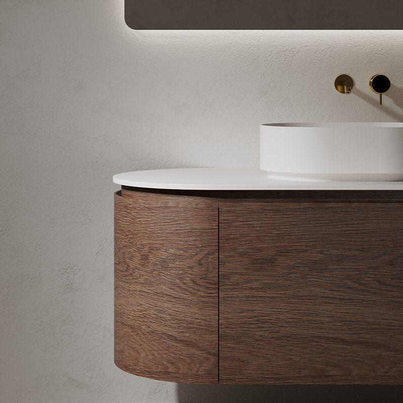 MonBlair TW-5001 Vanity Units with Mirror-1400mm