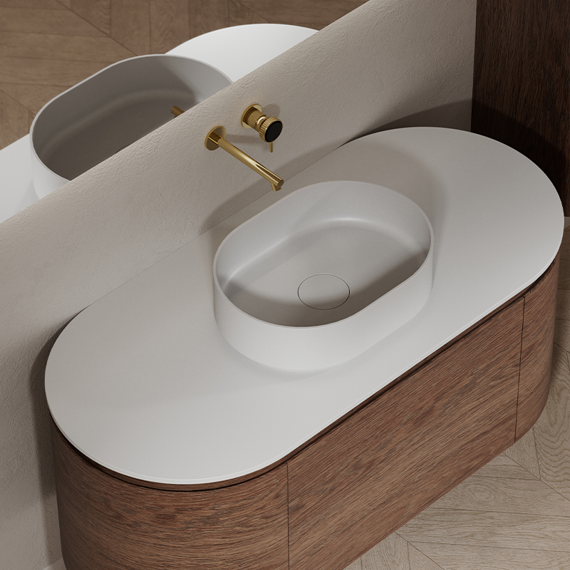 MonBlair TW-5001 Vanity Units with Mirror-1200mm