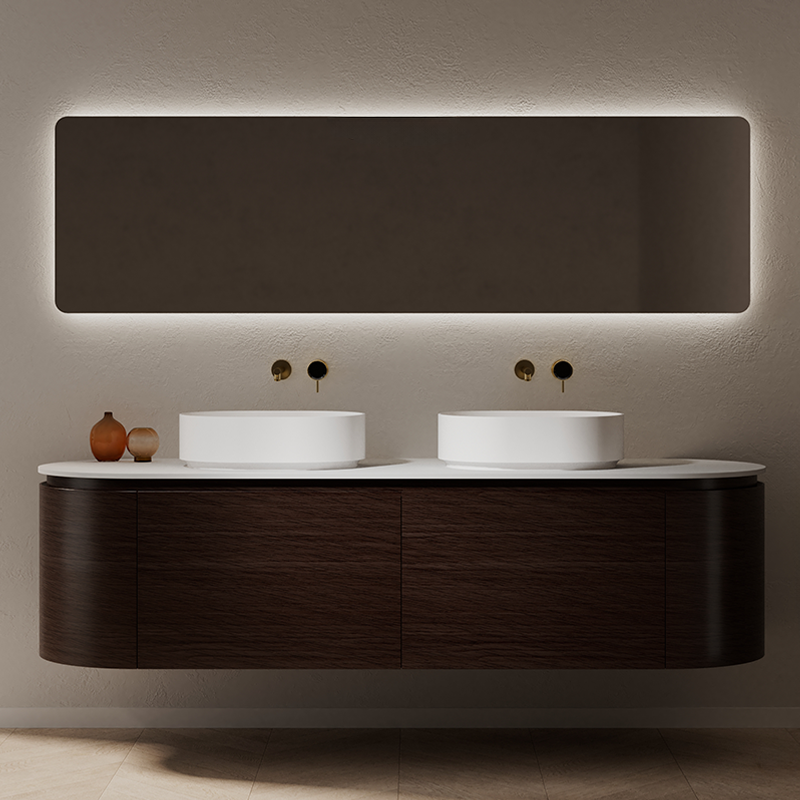 MonBalir TW-5002 Double Vanity Units with Mirror-1800mm