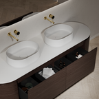 MonBalir TW-5002 Double Vanity Units with Mirror-1800mm