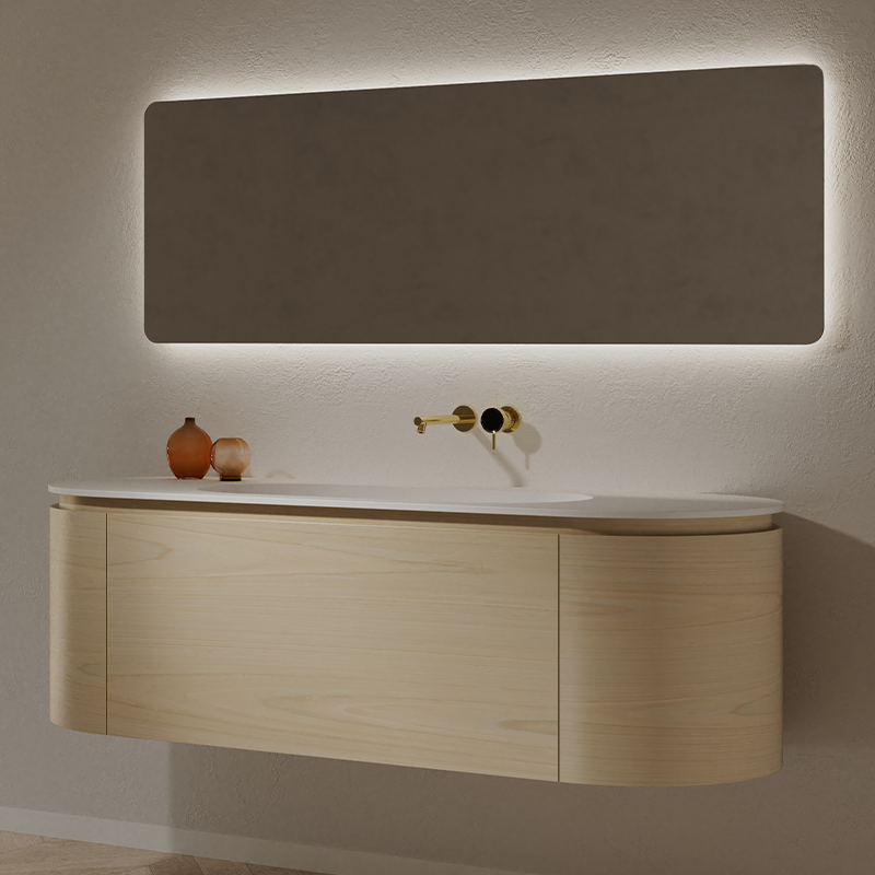 Monblair TW-5011 Vanity Units with Mirror-1400mm