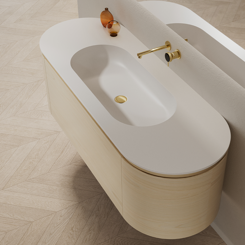 Monblair TW-5011 Vanity Units with Mirror-1200mm