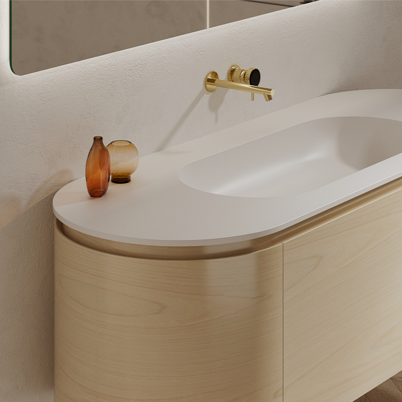 Monblair TW-5011 Vanity Units with Mirror-1500mm