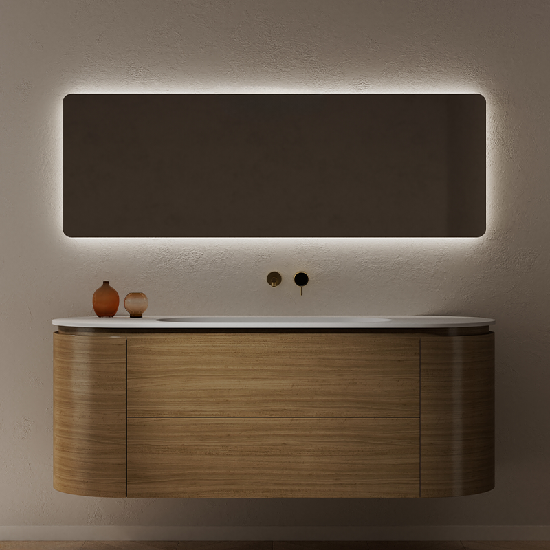 Monblair TW-5021 Vanity Units with Mirror-1200mm