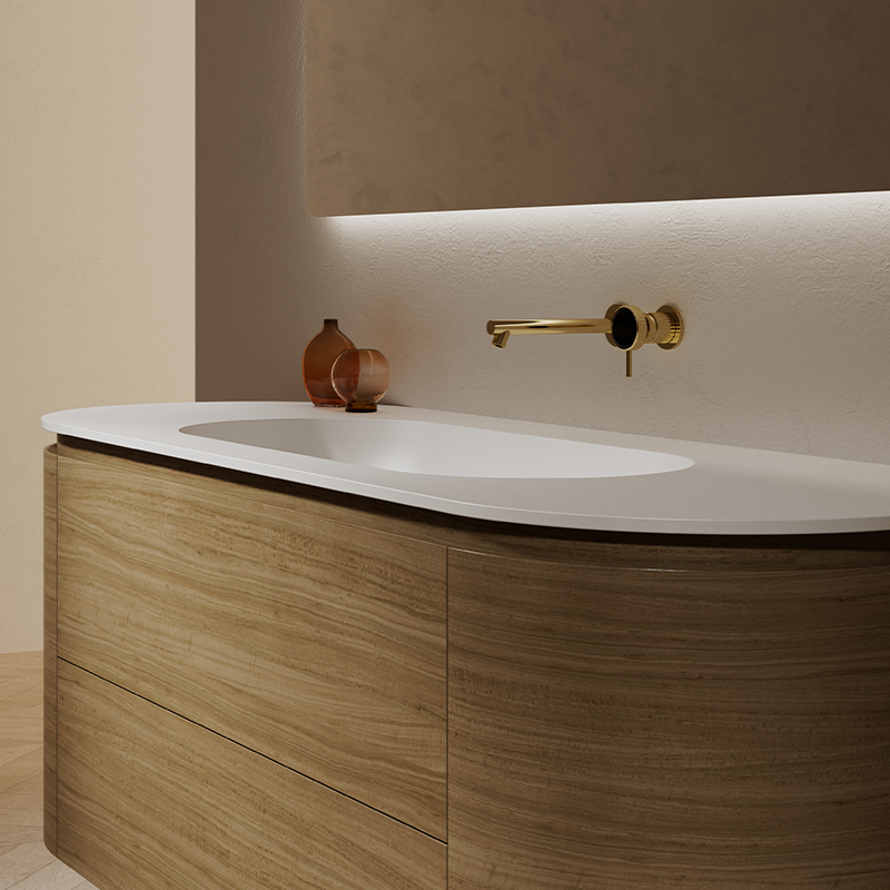 Monblair TW-5021 Vanity Units with Mirror-1400mm