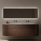 Monblair TW-5022 Double Vanity Units with Mirror-1800mm