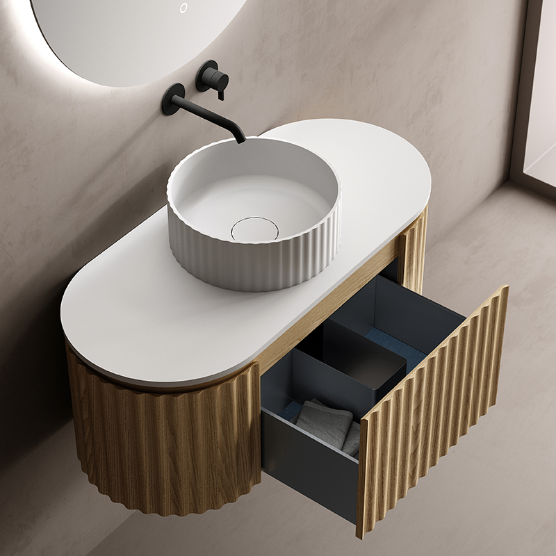 Monblair TW-5101 Vanity Units with Mirror-1400mm