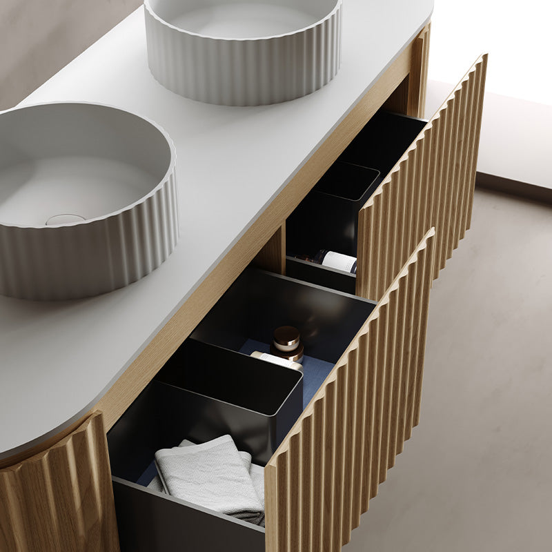 Monblair TW-5102 Double Vanity Units with Mirror-1800mm