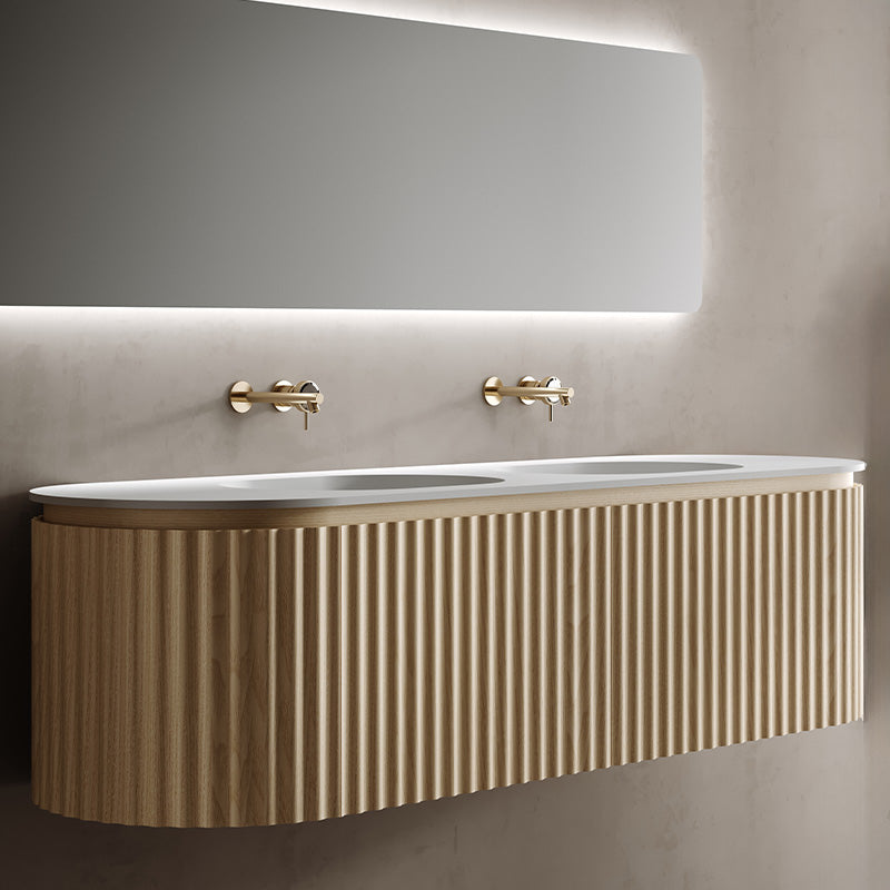 Monblair TW-5112 Double Vanity Units with Mirror-1800mm