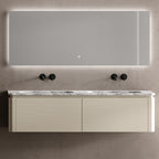 Monblair TW-5502M Double Vanity Units with Mirror-1600mm