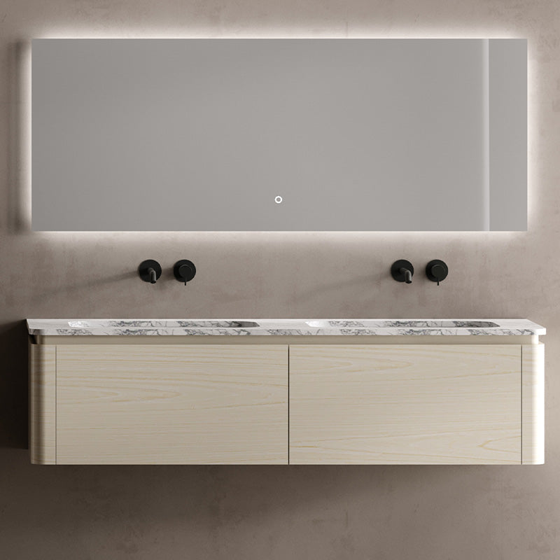 Monblair TW-5502M Double Vanity Units with Mirror-1600mm