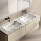 Monblair TW-5502M Double Vanity Units with Mirror-1600mm