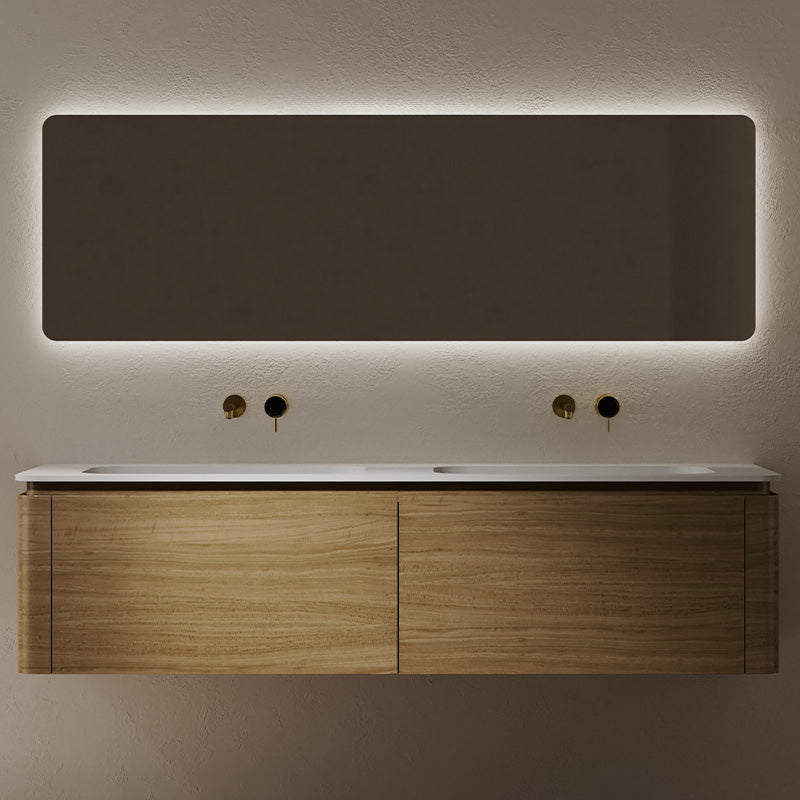 Monblair TW-5502 Double Vanity Units with Mirror-1800mm