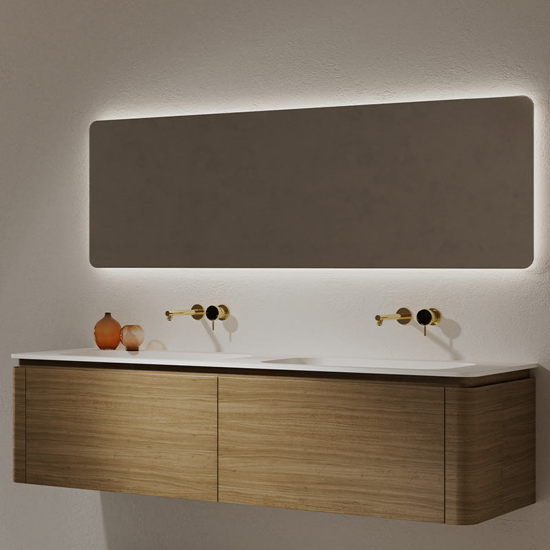 Monblair TW-5502 Double Vanity Units with Mirror-1800mm