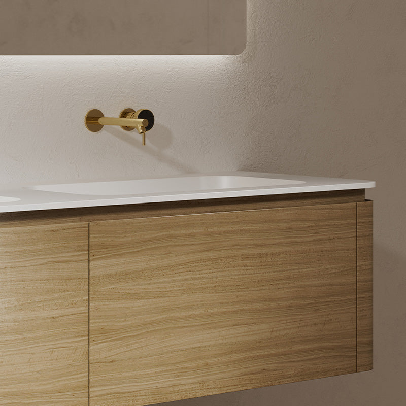 Monblair TW-5502 Double Vanity Units with Mirror-1400mm