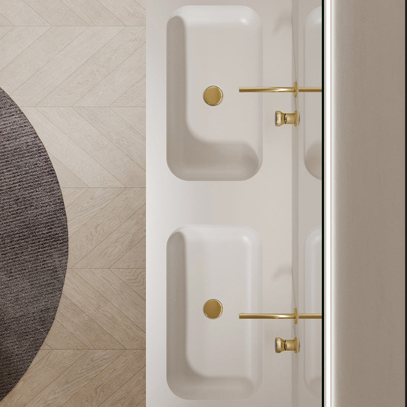 Monblair TW-5502 Double Vanity Units with Mirror-1600mm