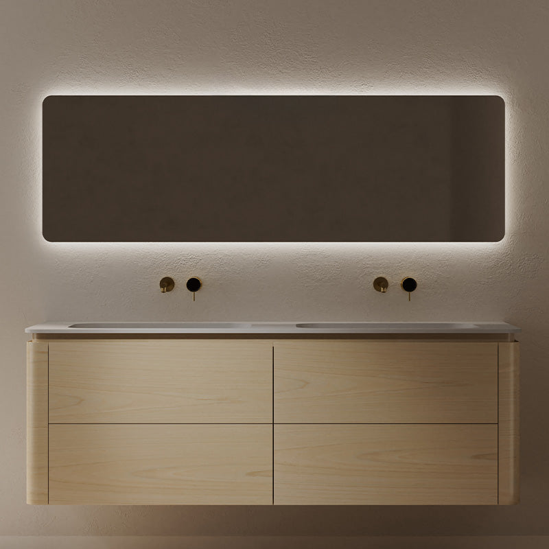 Monblair TW-5512 Double Vanity Units with Mirror-1800mm