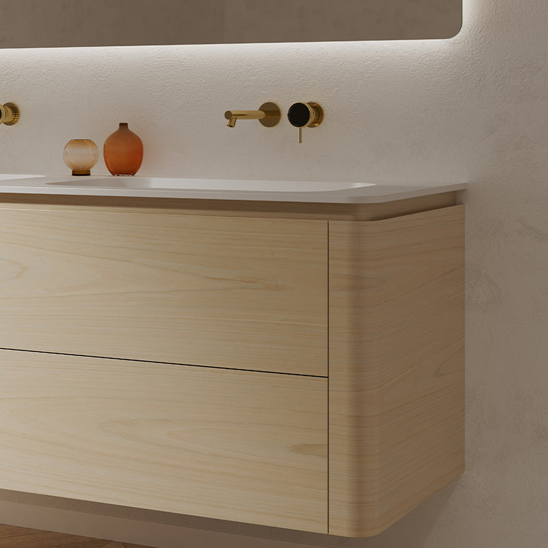 Monblair TW-5512 Double Vanity Units with Mirror-1800mm