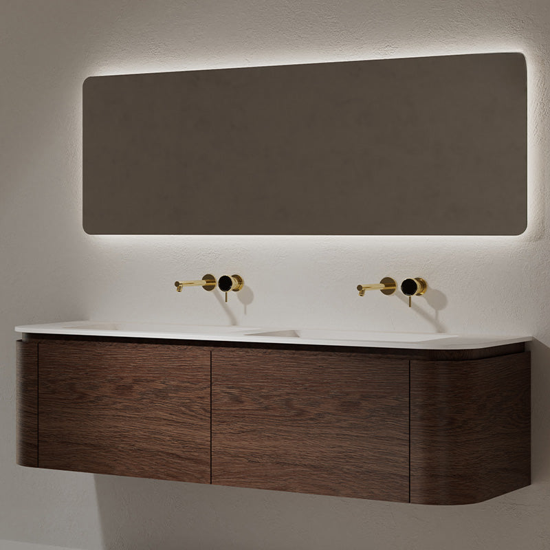 Monblair TW-5602 Double Vanity Units with Mirror-1800mm