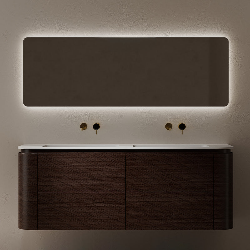 Monblair TW-5612 Double Vanity Units with Mirror-1800mm