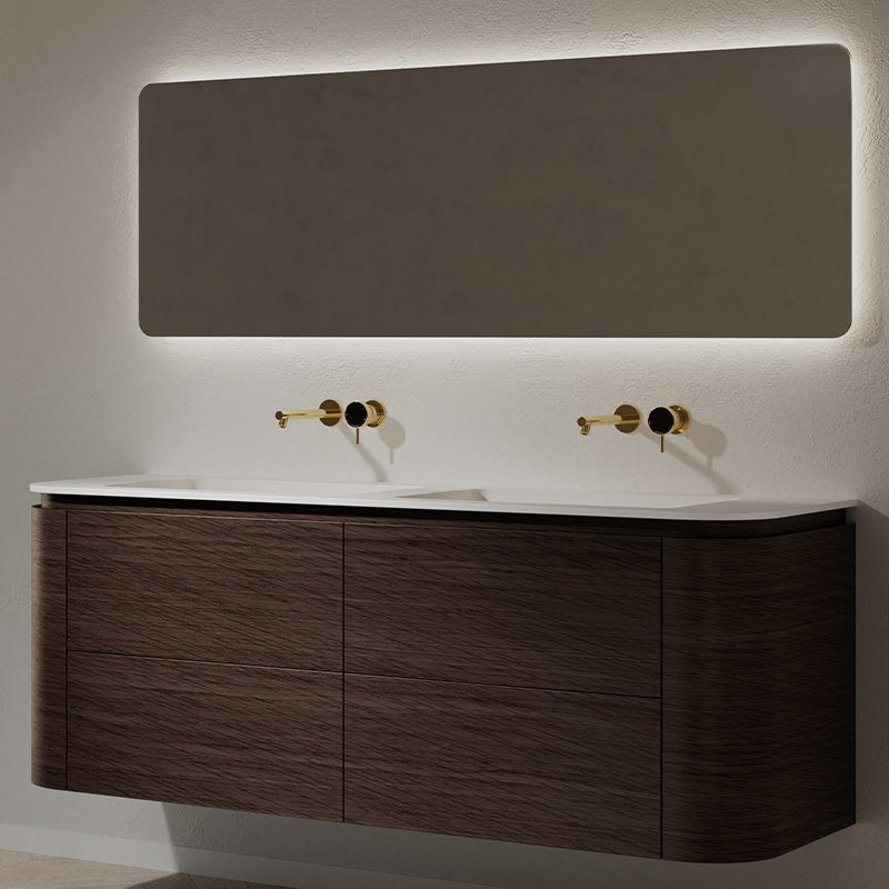 Monblair TW-5612 Double Vanity Units with Mirror-1600mm