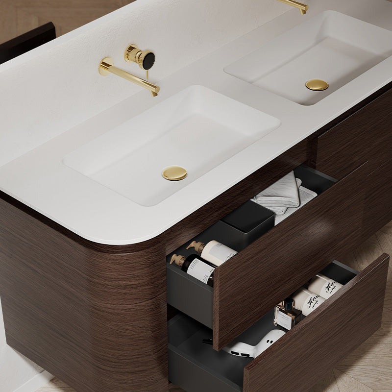 Monblair TW-5612 Double Vanity Units with Mirror-1800mm