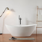 MonBlari TW-6676 Freestanding Bathtub-FrontView
