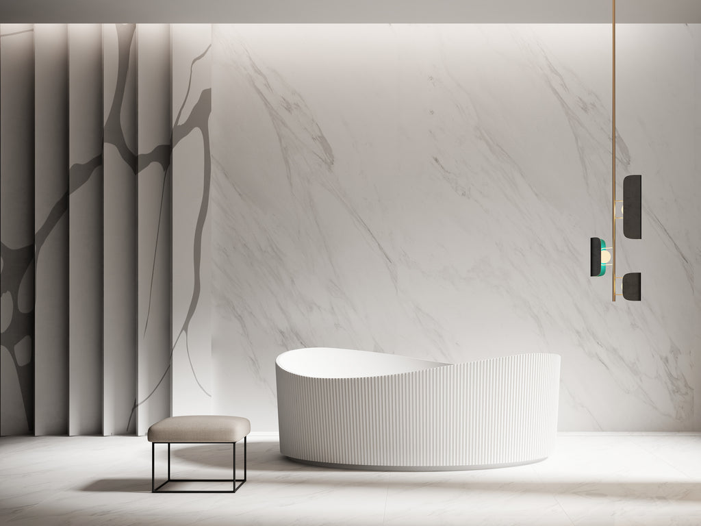 MonBlari TW-7190 Freestanding Bath Front View