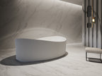 MonBlari TW-7190 Freestanding Bath Diagonal View