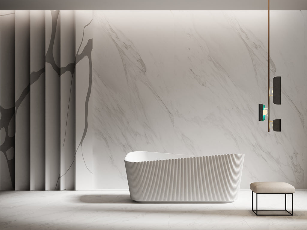 MonBlari TW-7191 Freestanding Bath Front View