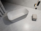 MonBlari TW-7191 Freestanding Bath Diagonal Top View Close-up