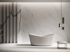 MonBlari TW-7193 Freestanding Bath Front View