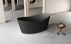 MonBlari TW-7193 Freestanding Bath Left Side Top View